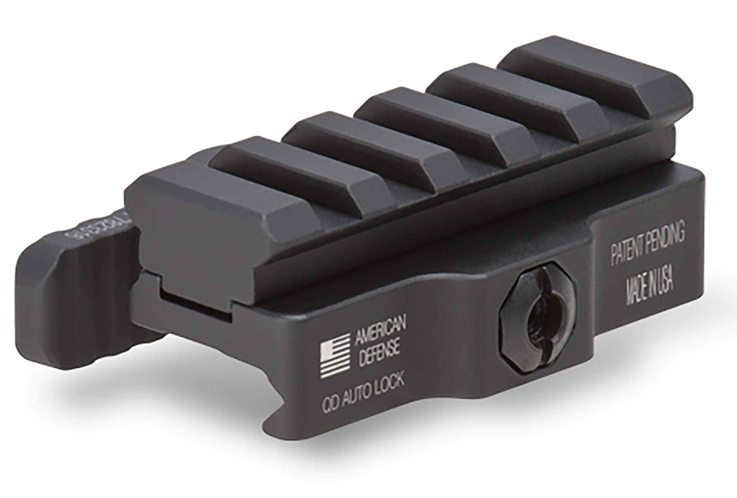 Vortex Optics Razor Red Dot Sight Quick-Release Riser Mount,Black